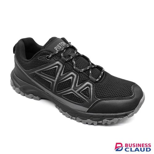 UMOJA Piston Everest Men's Sport Sneakers - Black