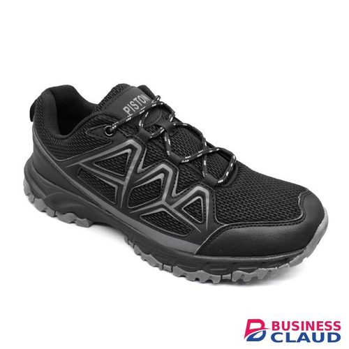 UMOJA Piston Everest Men's Sport Sneakers - Black