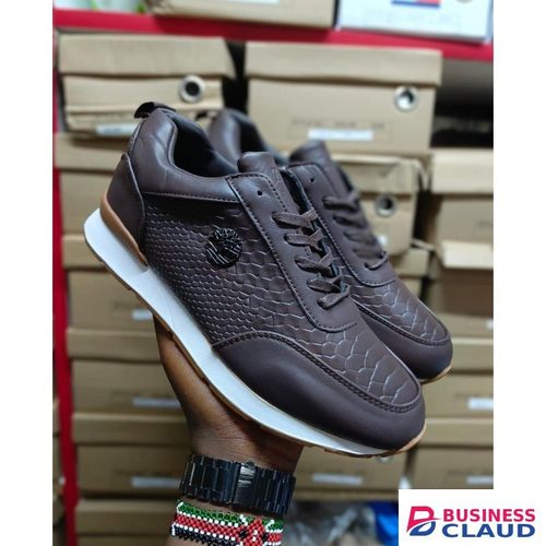 Fashion Gent's Shoe's in 1-quality-watch-leather-wallet-leather-belt-key-holder-perfume-and-pen-brown