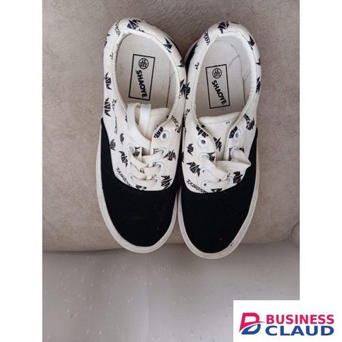 Black Canvas Shoes