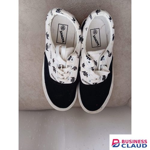 Black Canvas Shoes