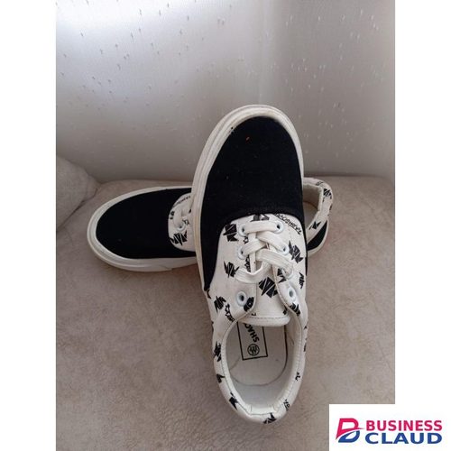 Black Canvas Shoes