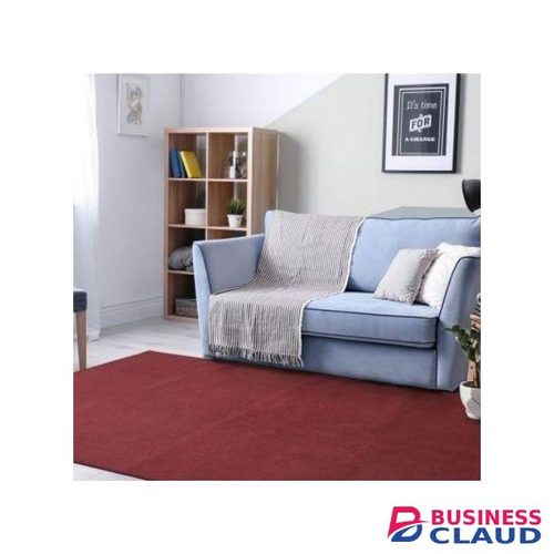 Mac Carpet Maroon Woven Carpet - Soft, Durable & Elegant Floor Rug for Living Room, Bedroom & Office Décor Carpets & Door Mats