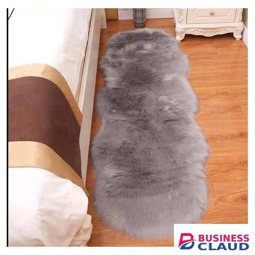 Faux Fur Carpets Soft And Tender 60*180cm Bedside Or Decor Mat