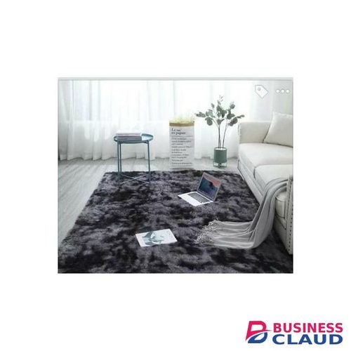 7 By 8 Soft Fluffy Patched Carpets Non-slip Rugs Floor Mat