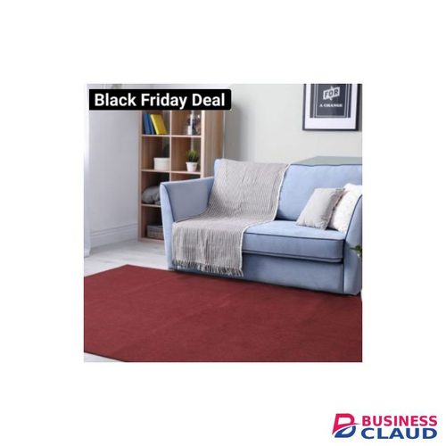 Mac Carpet SABHA RUGS & CARPET RED 133CM X 190CM