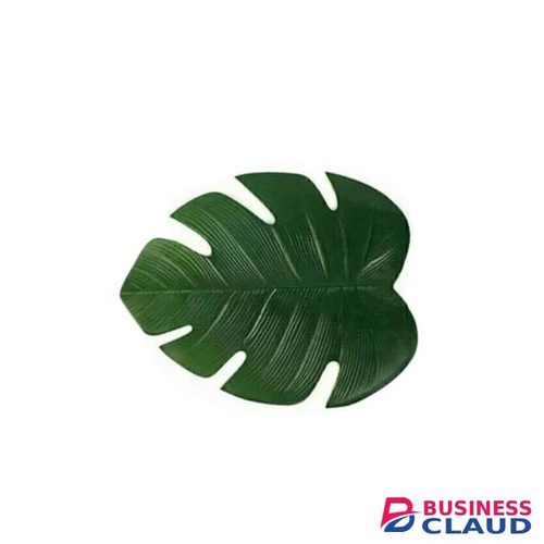 Aworky Limited Table Mat 4pcsGreen Leaf