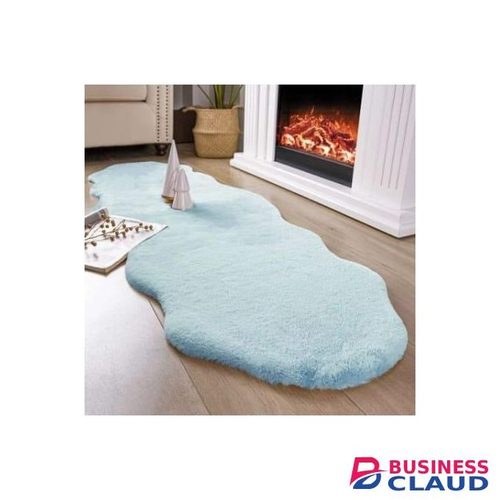Ultra Soft Rabbit Fur Carpet 60*180cm Bedside Or Decor Mat