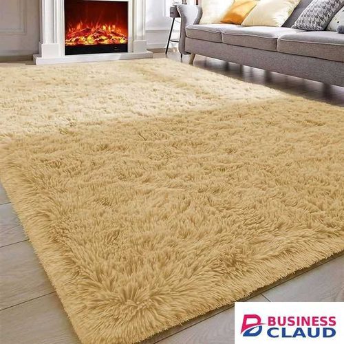 5By8 Soft Fluffy Carpets Non-slip Rugs Floor Mat