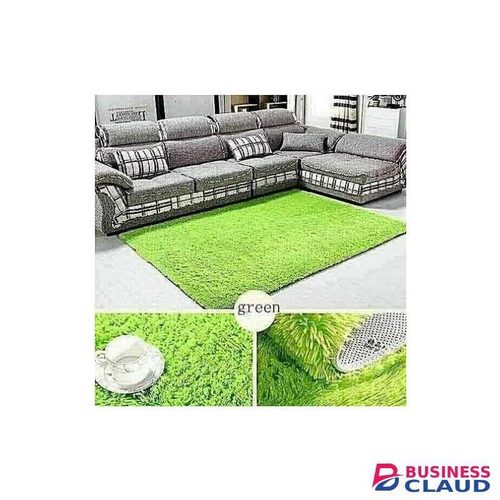 JIBAO Fluffy Carpet - Light Green