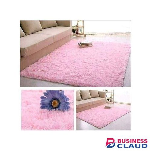 5 By 8 Soft Fluffy Pink Carpet
