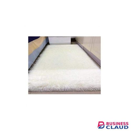 JIBAO Fluffy Carpet - Cream Yellow