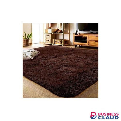 7 By 8 Soft Chocolate Fluffy Carpets