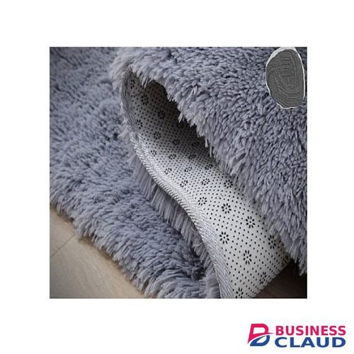 7*10 Luxurious Soft Fluffy Carpet-Floor Carpet-Rugs-GREY