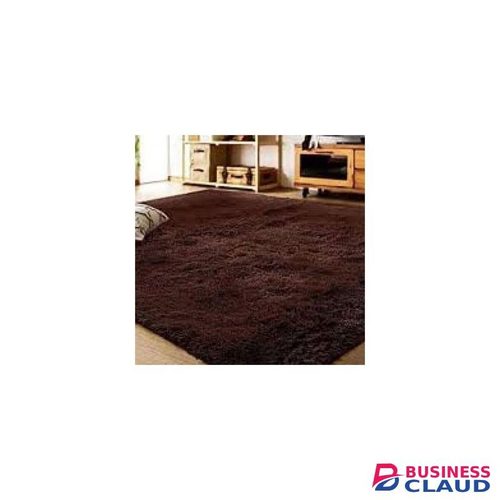 Luxurious Soft Fluffy Floor Carpet- Warm Washable Rugs-BROWN