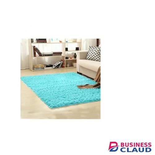 JIBAO Soft Fluffy Carpet - Sky Blue