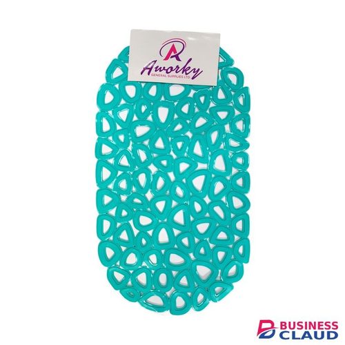 Aworky Limited Bathroom Mat (Oval)