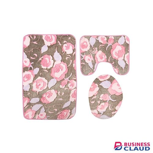 Aworky Limited Flowered Toilet Set