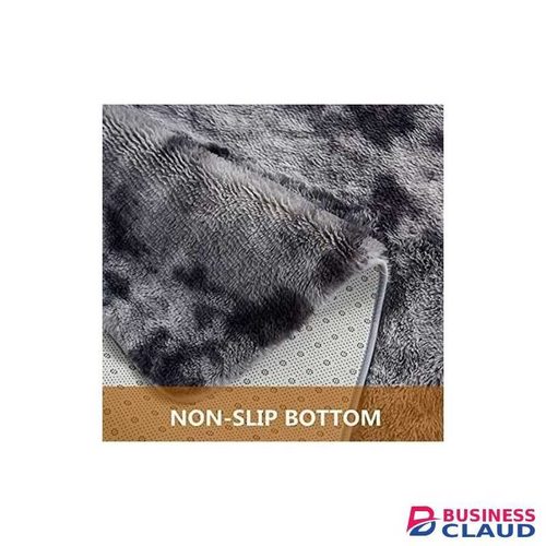 Soft Fluffy Carpet 7*8 7 By 8 Carpets Black Patched