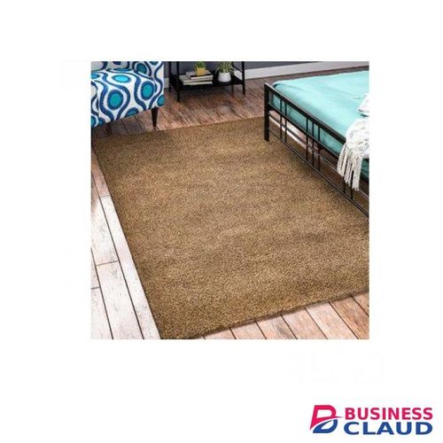 JIBAO Soft Fluffy Carpet - Light Brown