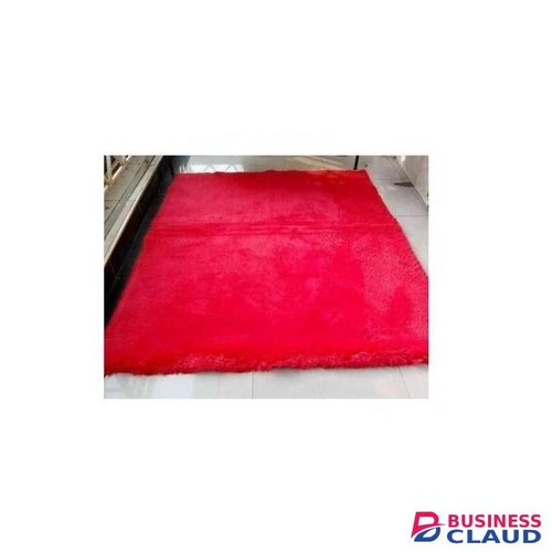 Carpet Vinyl Flooring Red Soft Fluffy Carpet
