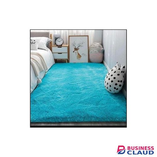 5*8 Turquoise Light Blue Carpet