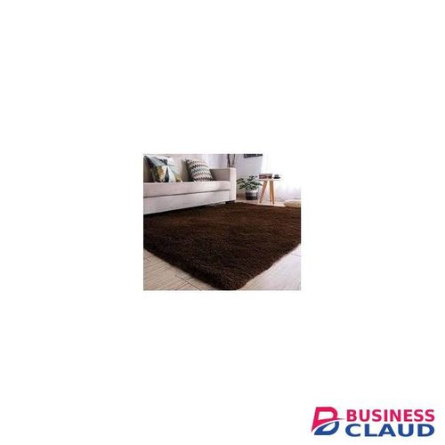 5By8 Soft Brown Soft Fluffy Carpets Non-slip Rugs Floor Mat