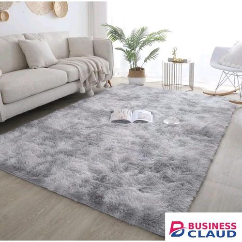 Soft Patched carpet fluffy carpet Multicolor Size 5*8