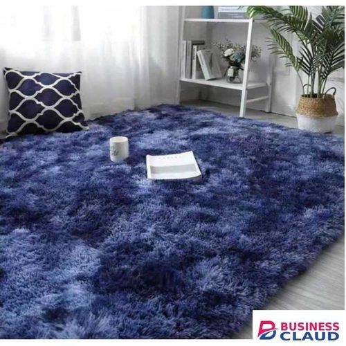 Soft Fluffy Patched Carpets Area Non-Slip Rug Floor Mat