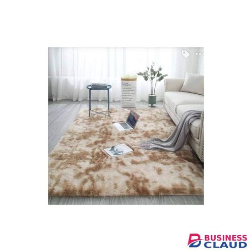 Soft Fluffy Patched Carpets Area Non-slip Rugs Floor Mat