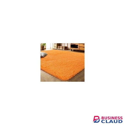 7 By 10 Luxurious Soft Fluffy Carpets orange