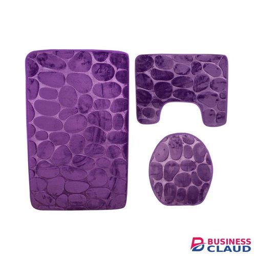 Aworky Limited Toilet Set Velvet Purple
