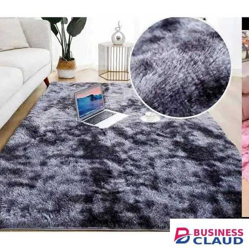 High quality 5×8 fluffy nonslip carpet floor mats