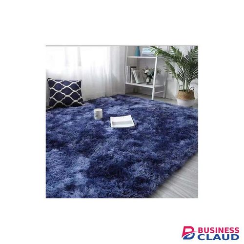 Soft Fluffy Carpet 5*8 5 By 8 Carpets Patched Dark Blue