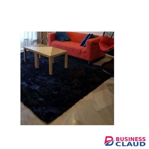 JIBAO Soft Fluffy Carpet - Black