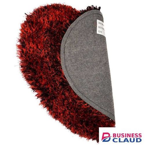 Aworky Limited Heart-Shaped Shaggy Door Mat