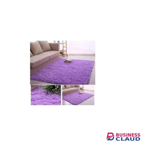 JIBAO Soft Fluffy Carpet - Purple