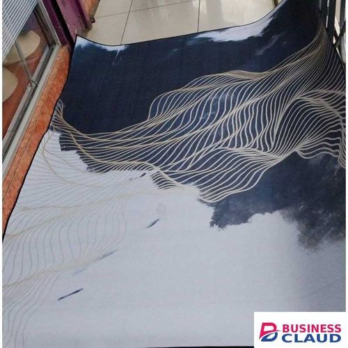 Luxurious 3D Printed Carpet Rug 5 by 8 ft