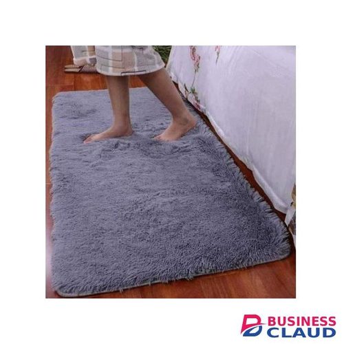JIBAO Besides Soft Fluffy Carpet - Grey