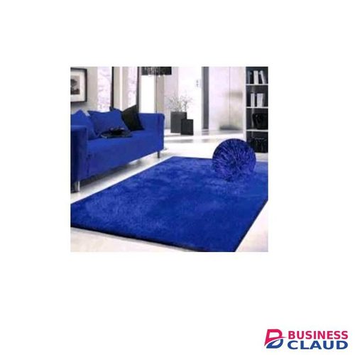 5*8 Luxurious Soft Fluffy Carpet-Floor Carpet-Rugs-BLUE
