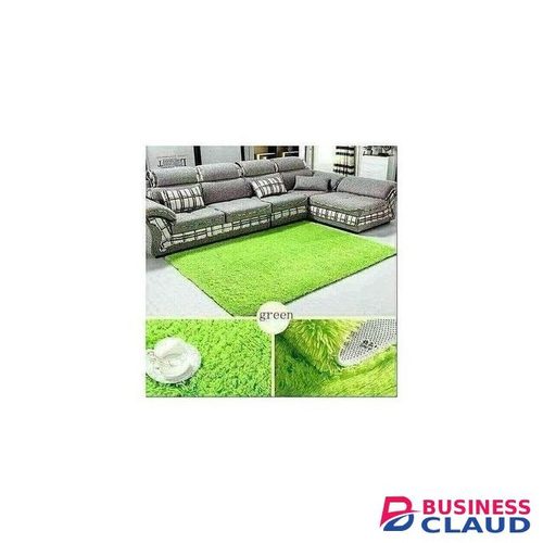 5 By 8 Luxurious Soft Fluffy Carpet - Area Rugs - Green