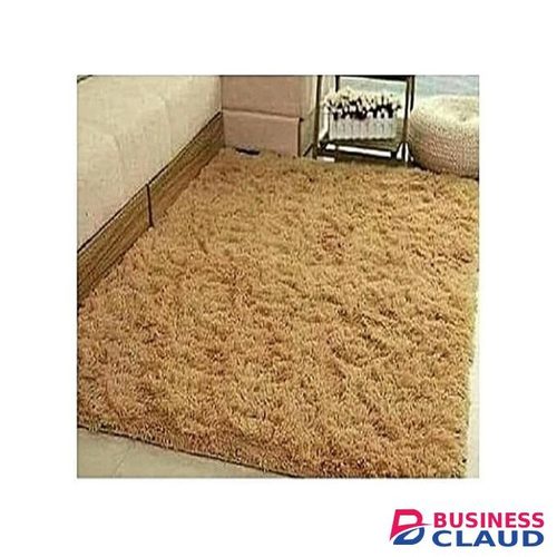 5 By 8 Luxurious Soft Fluffy Carpet - Area Rugs - Brown
