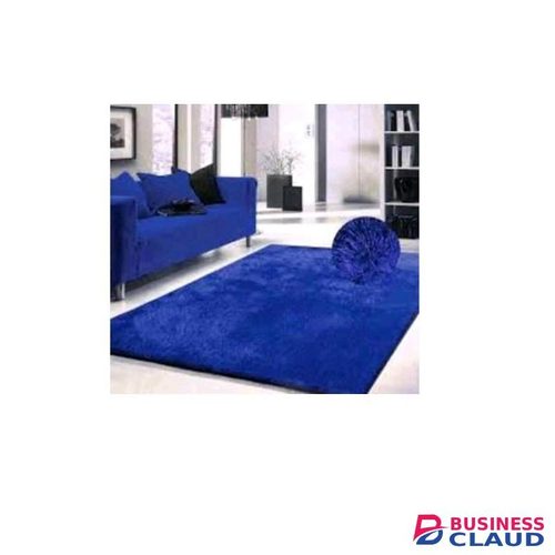 JIBAO Soft Fluffy Carpet - Blue