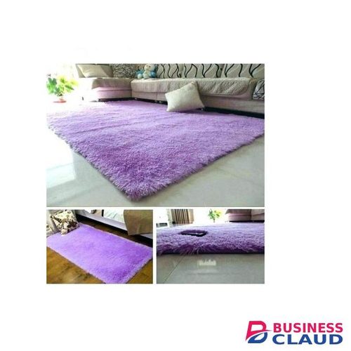 JIBAO Fluffy Carpet - Purple