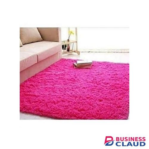 JIBAO Fluffy Carpet - Hot Pink