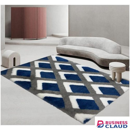 5 x8 Soft Fluffy Patterned Carpets Non-slip Rugs Floor Mat