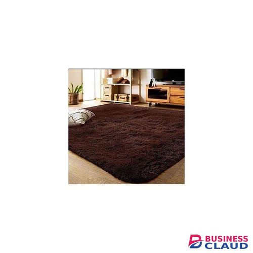 Generic Soft Fluffy Carpets-Dark Chocolate