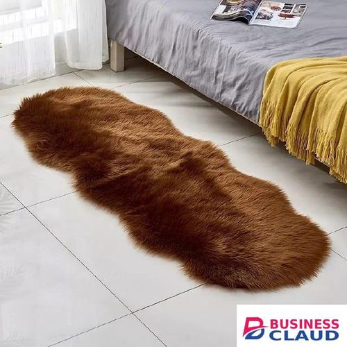 Bedside Carpet Faux for multi-purpose decorative throw rugs