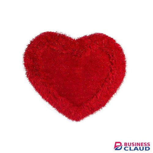 Aworky Limited Love Shag Doormat Red 70 x 80