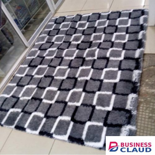 5 By 8 Soft Patched Fluffy Carpets
